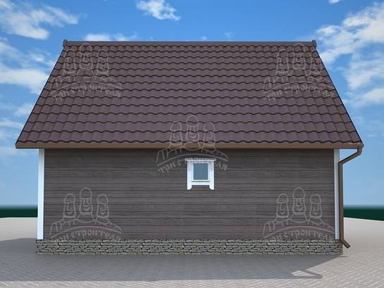 Дом из бруса Д42 - изображение 6