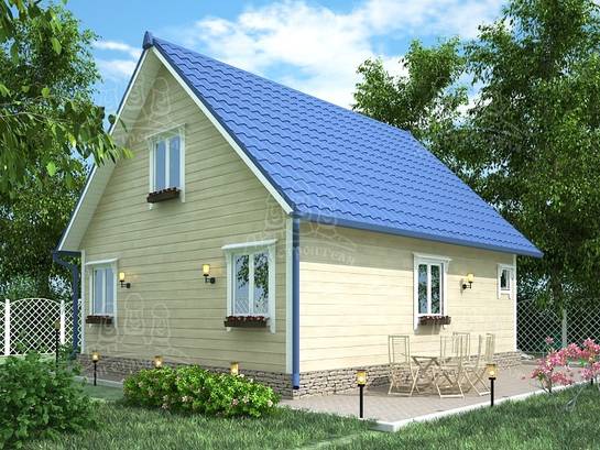 Дом из бруса Д50 - изображение 2