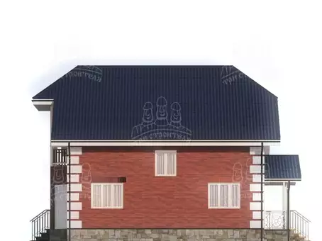 Дом из газобетона ДП1 - изображение 4