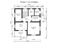 Этаж 1