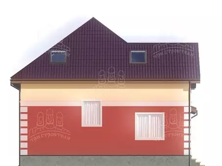 Дом из газобетона ДП32 - изображение 4