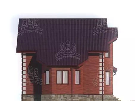 Дом из газобетона ДП35 - изображение 4