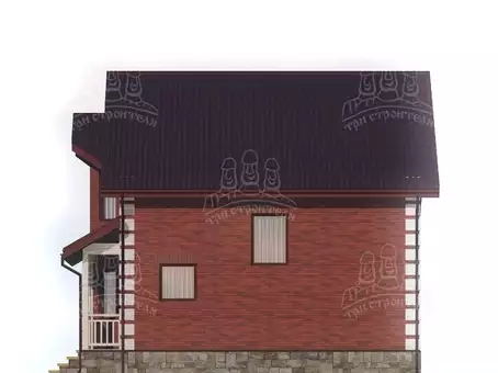 Дом из газобетона ДП35 - изображение 6