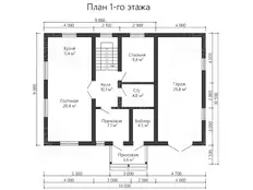 Этаж 1