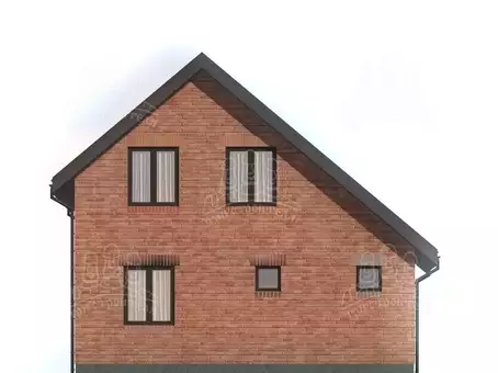Дом из газобетона ДП7 - изображение 4