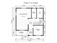 Этаж 1