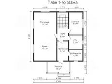 Этаж 1