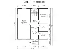 Этаж 1