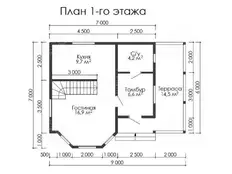 Этаж 1