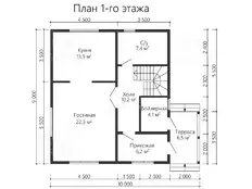 Этаж 1
