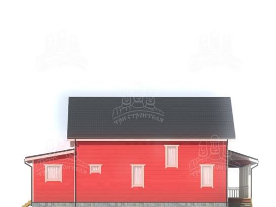 Каркасный дом ДК40 - изображение 5