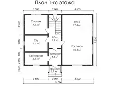 Этаж 1