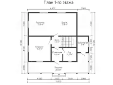 Этаж 1