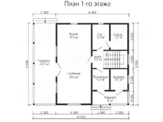 Этаж 1