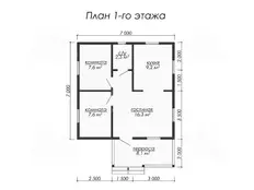 Этаж 1