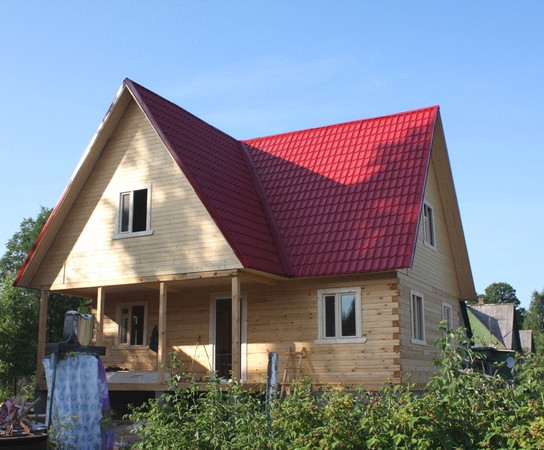 Стройка дома в Левашово