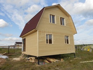 Построенные дома летом 2019 года - фото 1