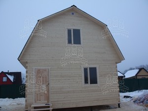 Кольцова Е.М. - фото-отчёт строительства