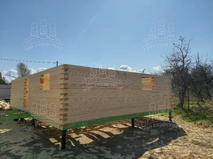 Витков А.Н. - фото-отчёт строительства