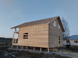 Копосов С.В. - фото-отчёт строительства