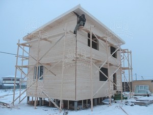 Лифоров И.А. - фото-отчёт строительства