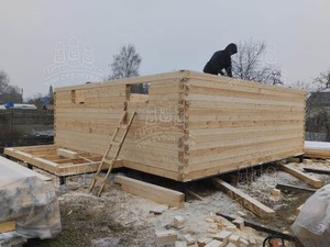 Тимощенко Е.А. - фото-отчёт строительства