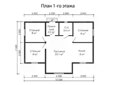 Этаж 1
