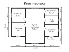 Этаж 1