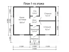 Этаж 1
