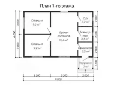 Этаж 1