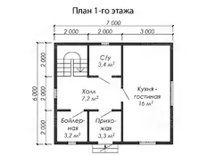 Этаж 1