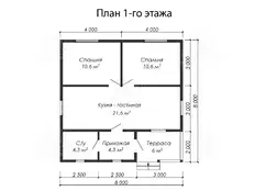 Этаж 1