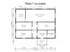 Этаж 1