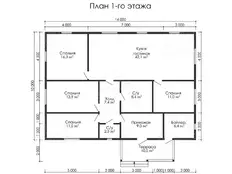 Этаж 1