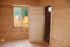 Двери деревянные - фото 1