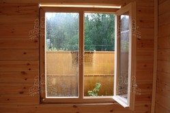 Окна деревянные - фото 1